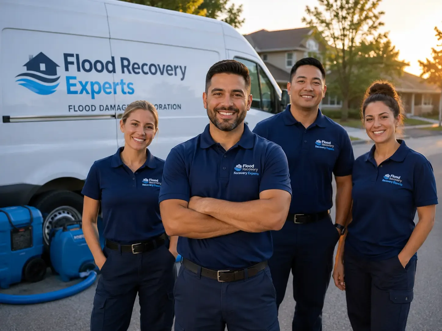 Flood Damage Cleanup company in Washington, OK