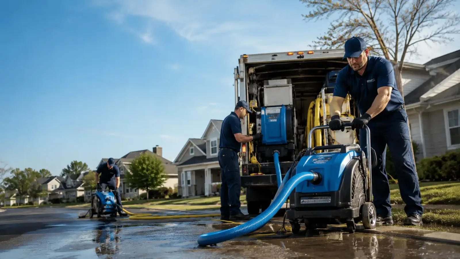 Flood Damage Cleanup in Washington, OK